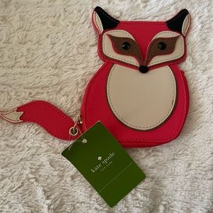 Blaze a Trail Fox Coinpurse